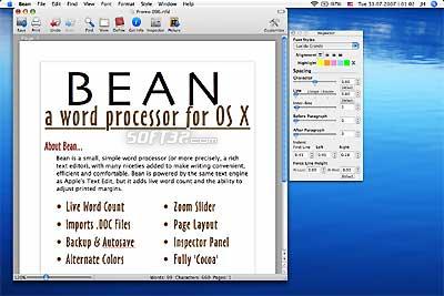 Bean download mac os x 10.8